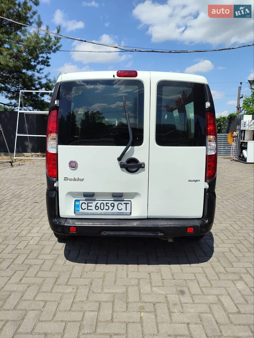 2010 Fiat Doblo - мініатюра 8