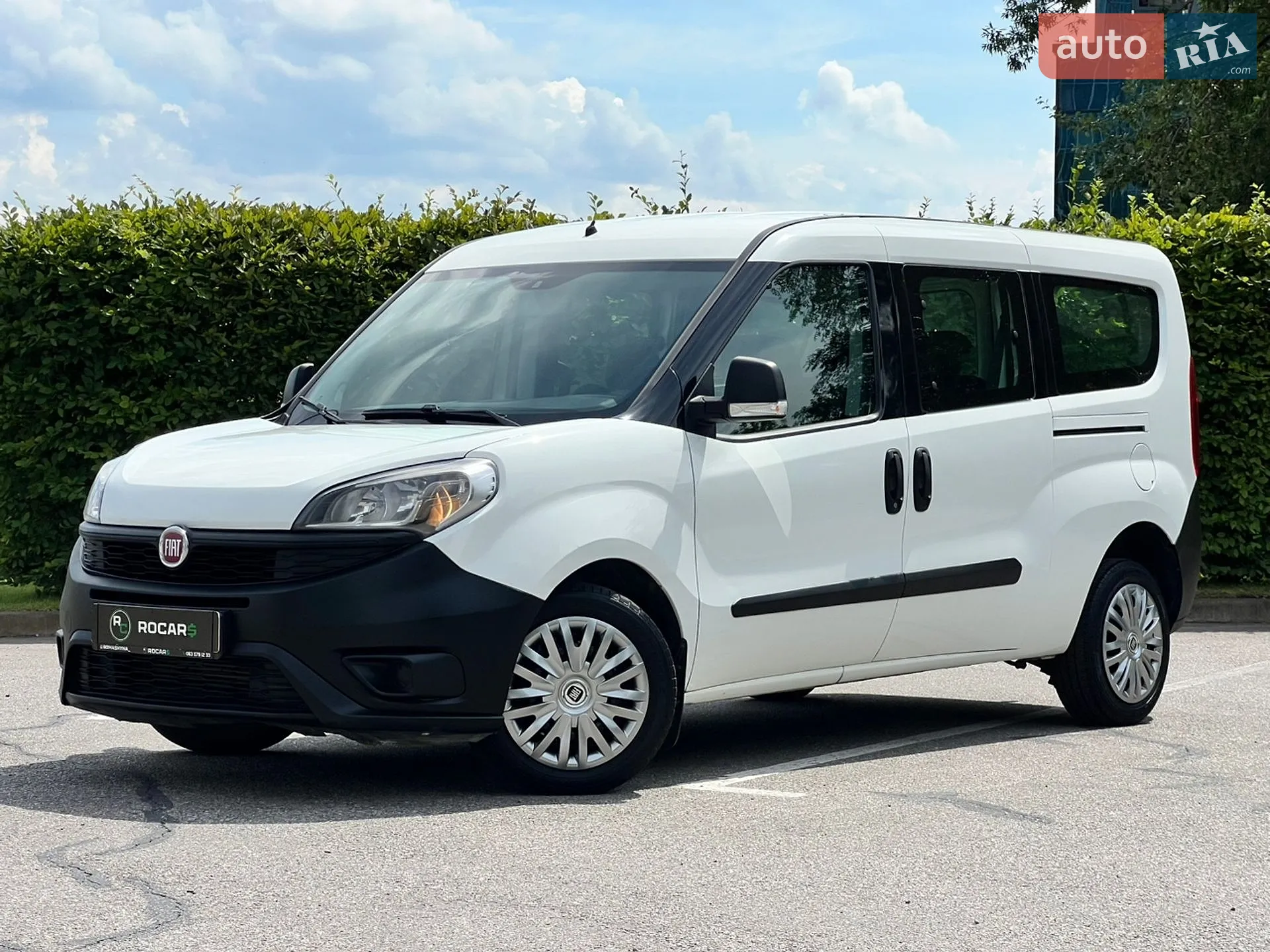 2015 Fiat Doblo - мініатюра 10