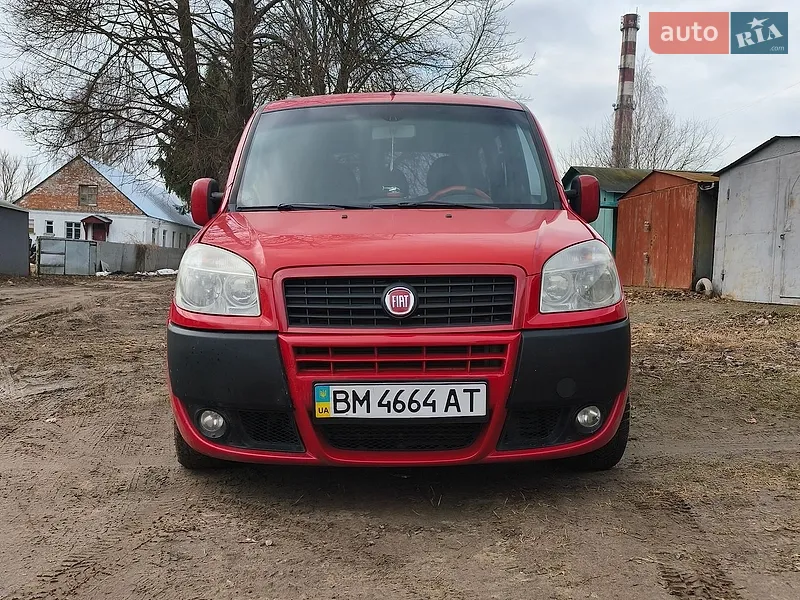 Fiat Doblo 2008