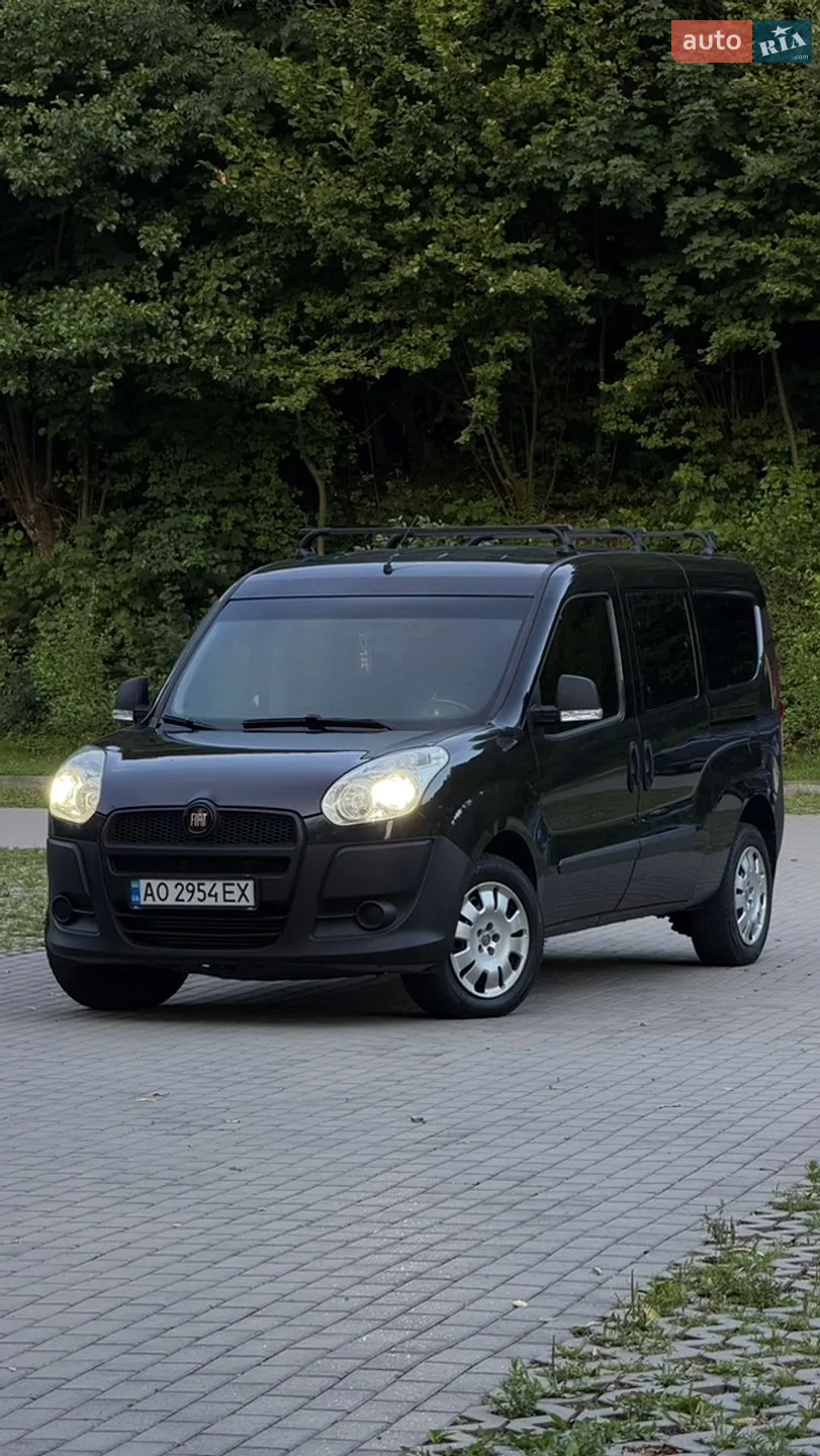 2011 Fiat Doblo - мініатюра 60
