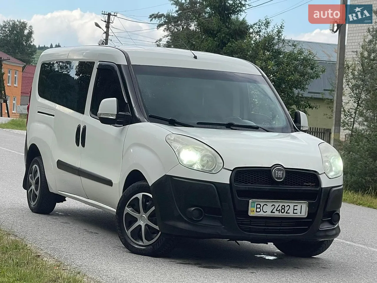 2011 Fiat Doblo - мініатюра 6