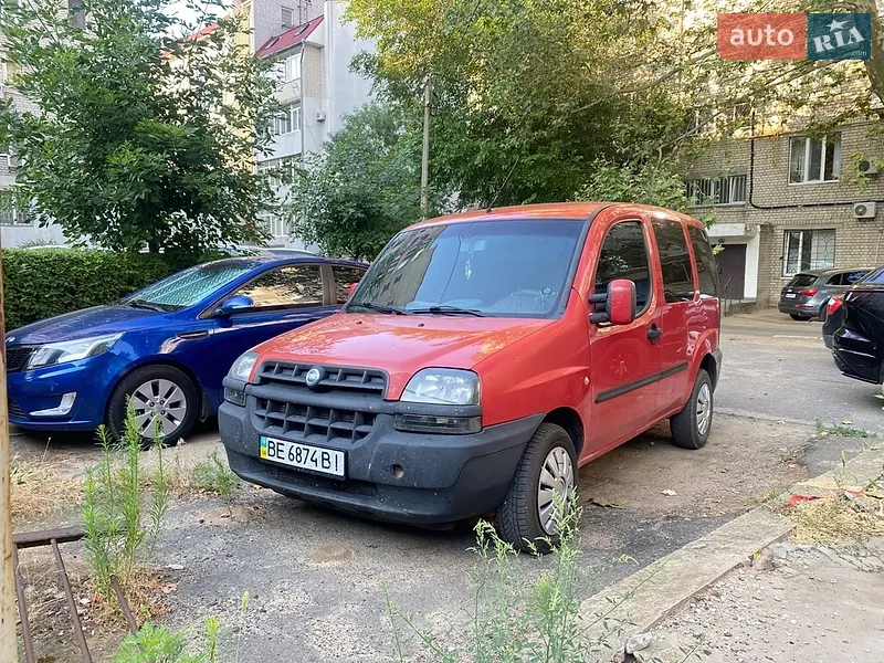 Fiat Doblo 2004