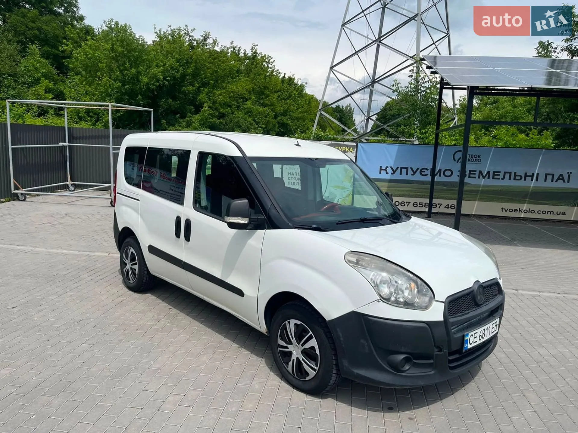2011 Fiat Doblo - мініатюра 3