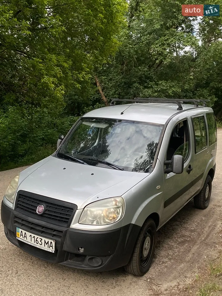 2012 Fiat Doblo - мініатюра 16