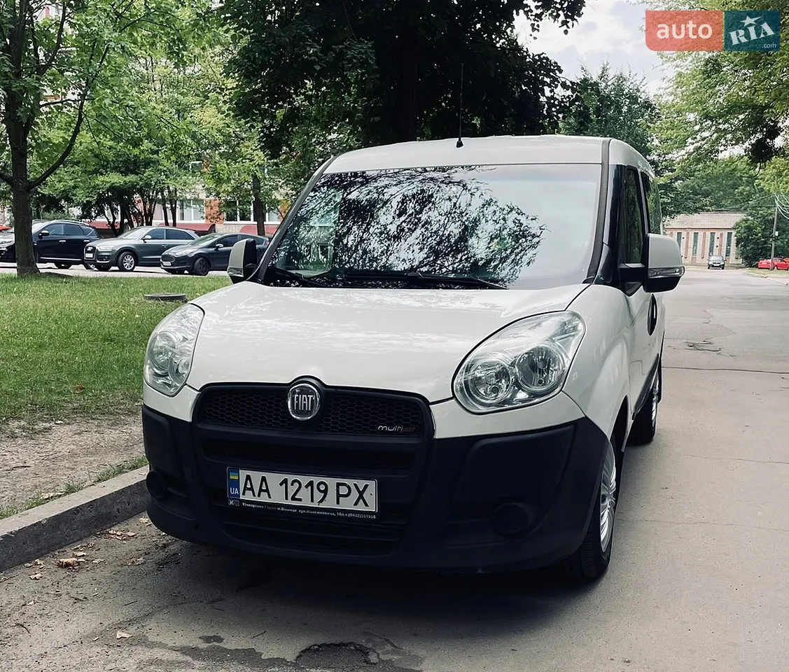 2011 Fiat Doblo - мініатюра 7