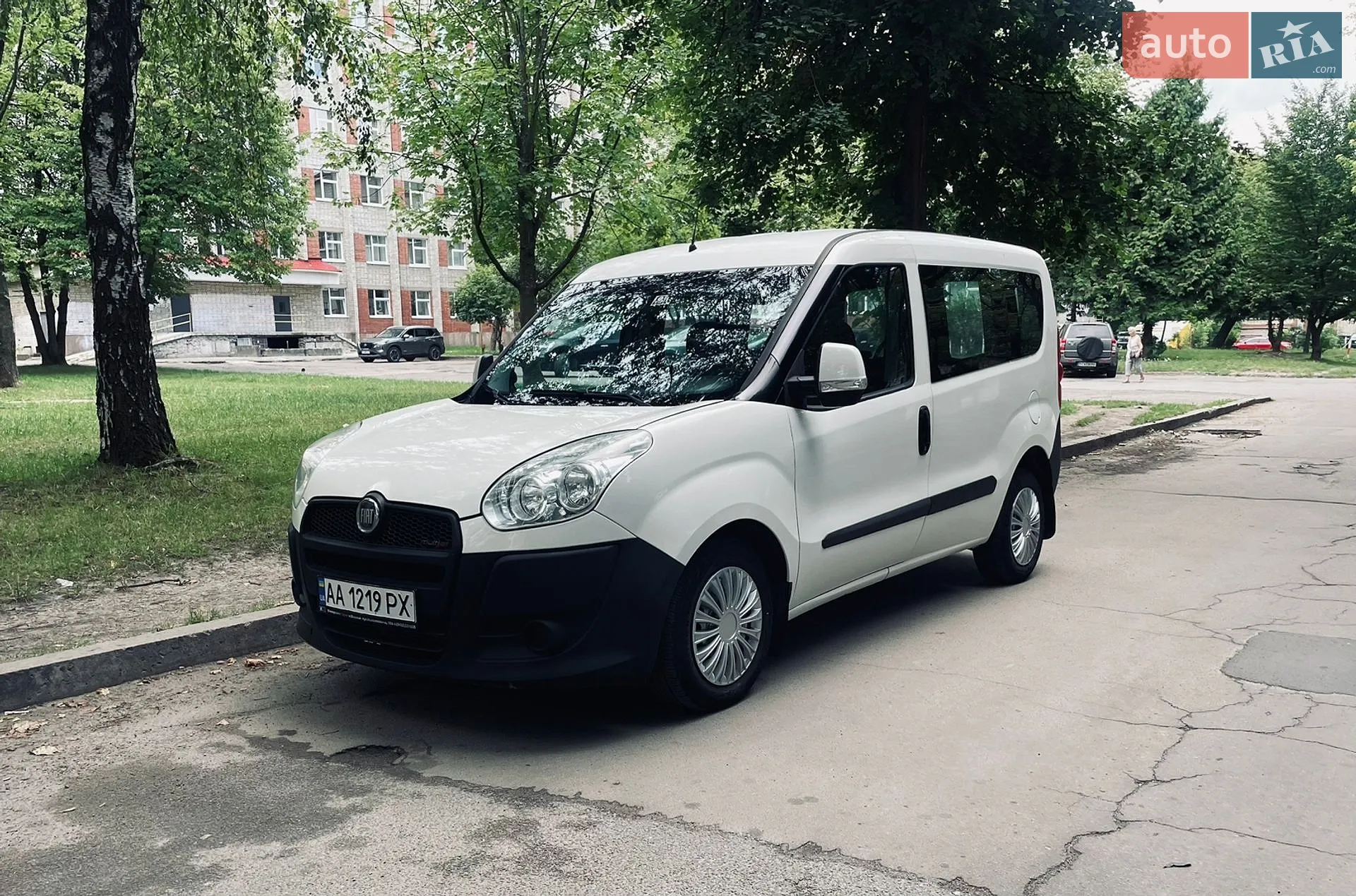 2011 Fiat Doblo - мініатюра 10
