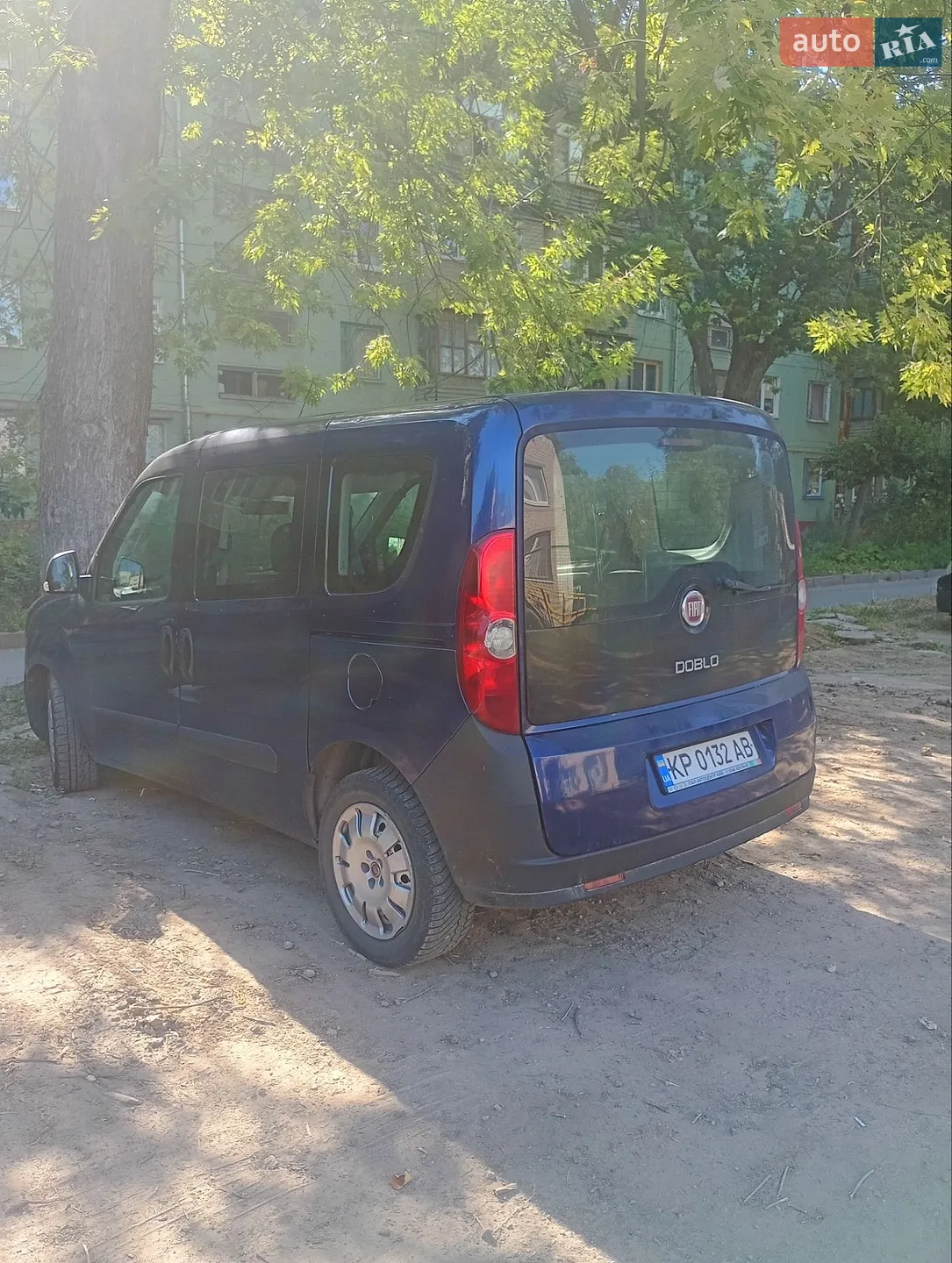2012 Fiat Doblo - мініатюра 3