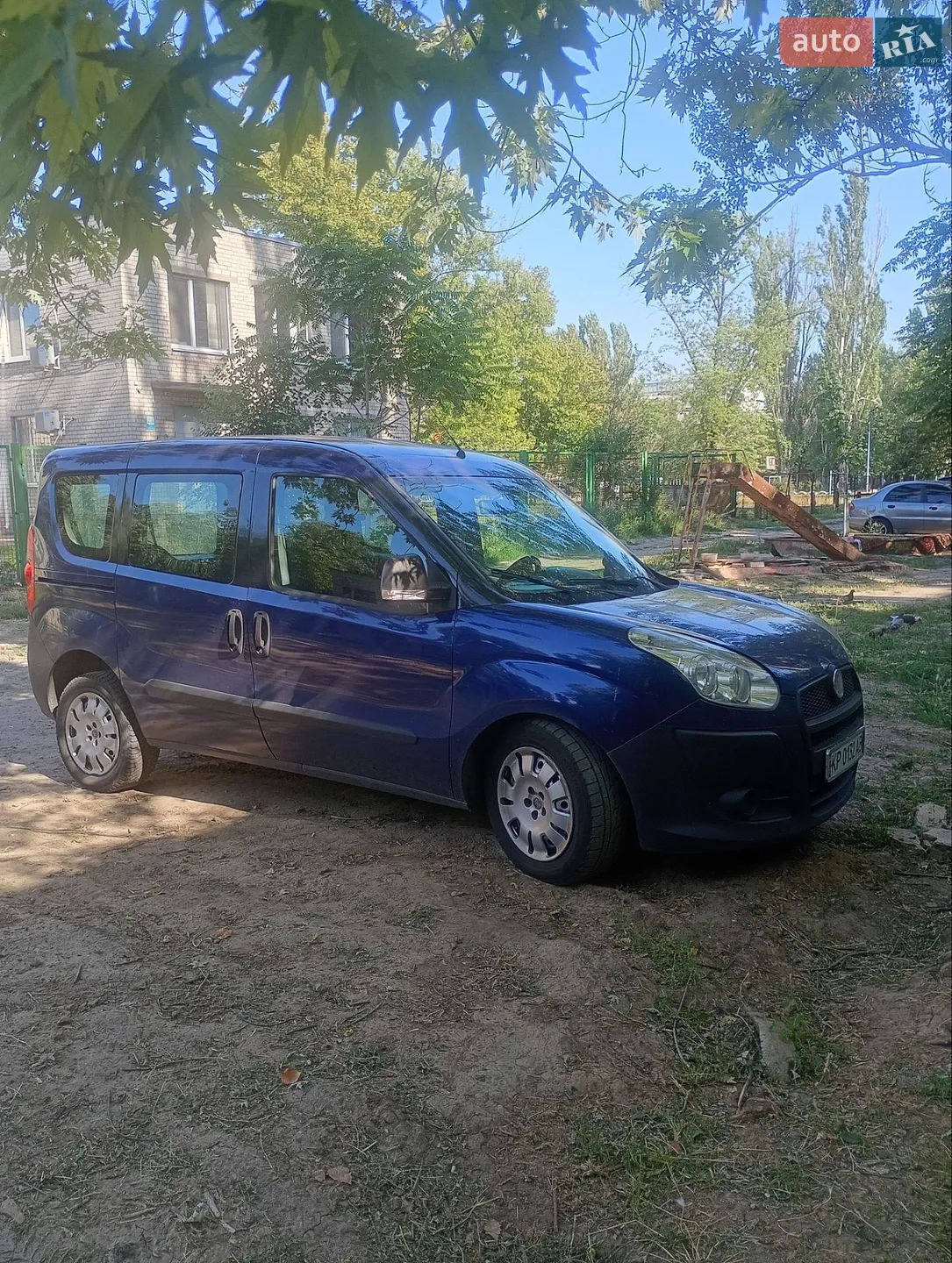 2012 Fiat Doblo - мініатюра 4