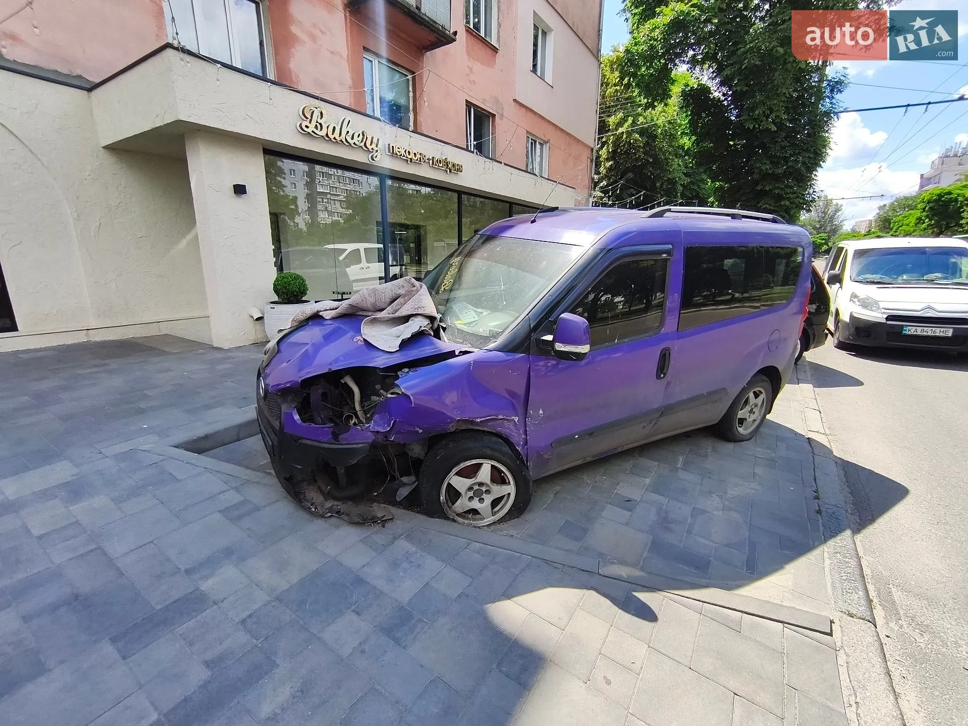 2010 Fiat Doblo - мініатюра 10