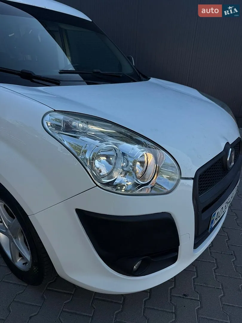 2012 Fiat Doblo - мініатюра 11