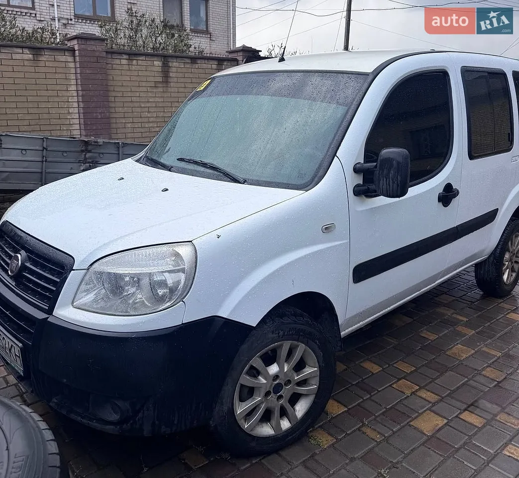 2014 Fiat Doblo - мініатюра 12