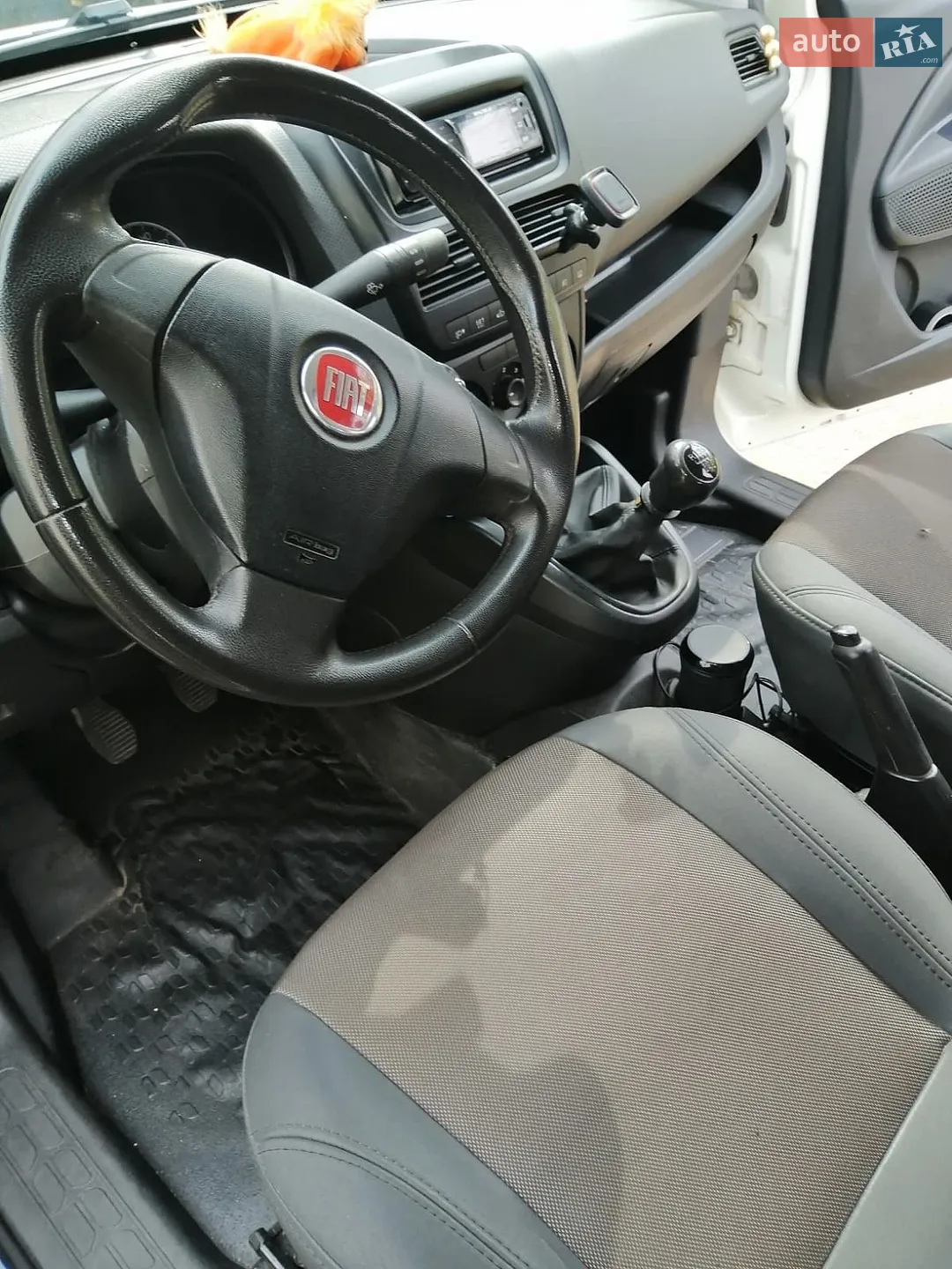 2010 Fiat Doblo - мініатюра 10