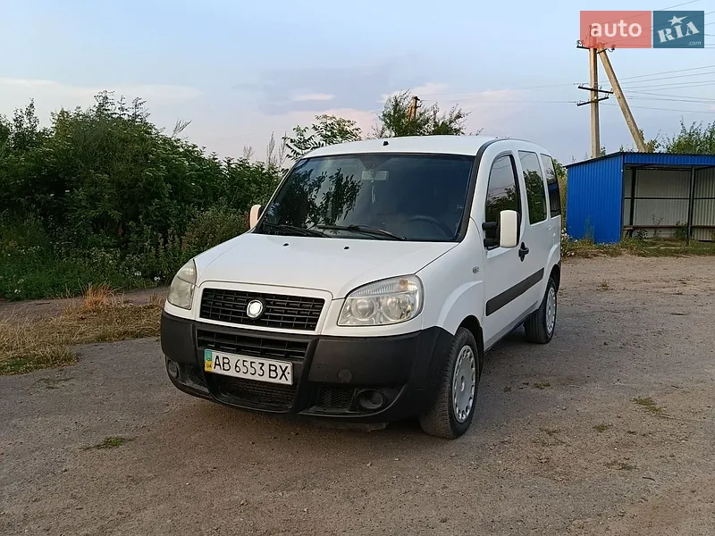 Fiat Doblo 2008