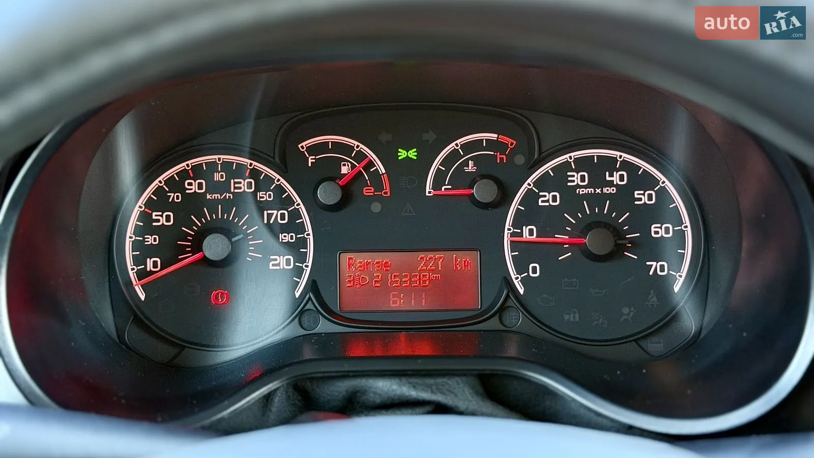2012 Fiat Doblo - мініатюра 11