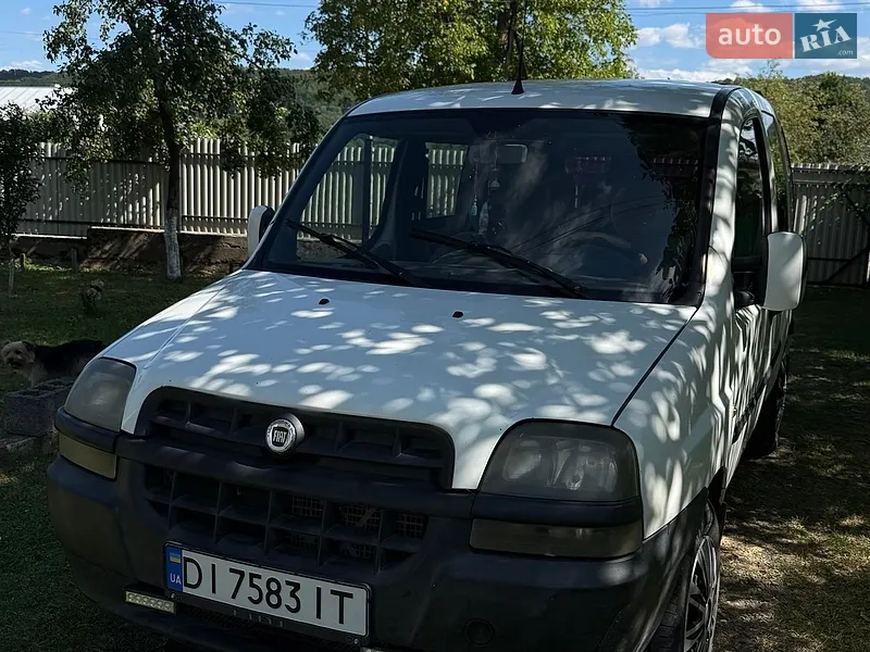Fiat Doblo 2002