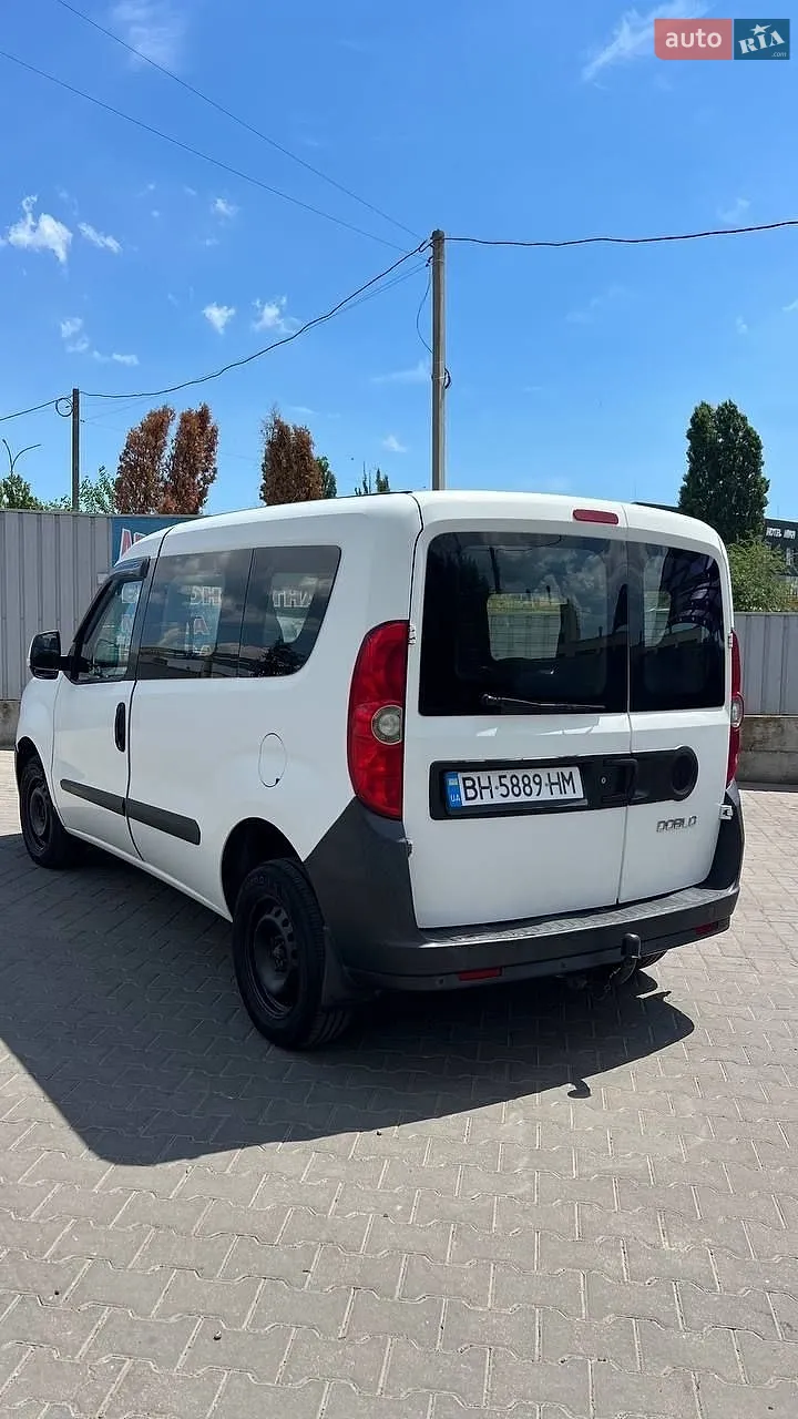 2010 Fiat Doblo - мініатюра 9
