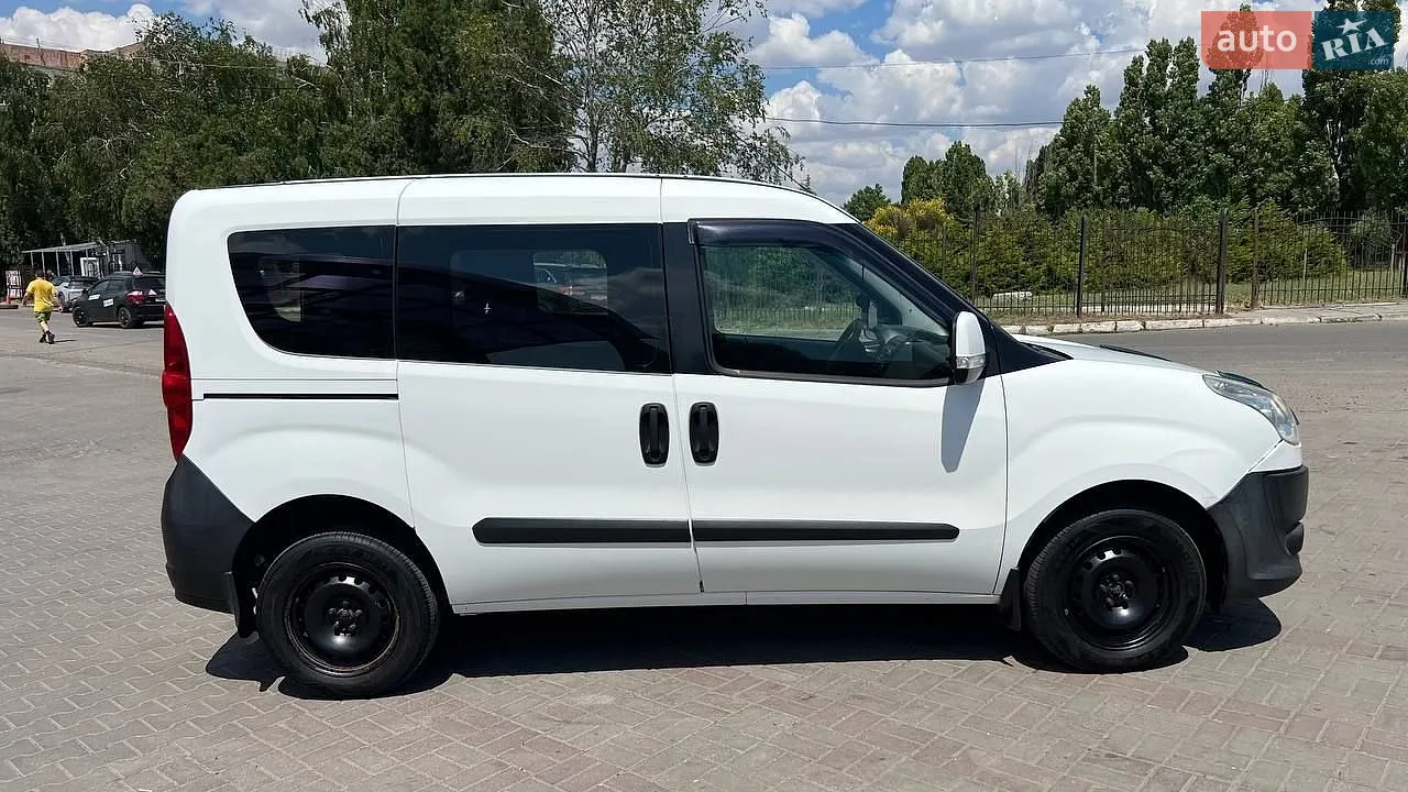 2010 Fiat Doblo - мініатюра 4