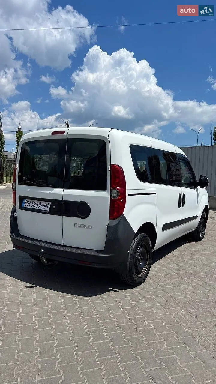 2010 Fiat Doblo - мініатюра 16