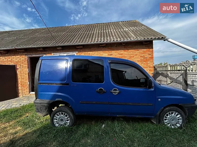 Fiat Doblo 2002