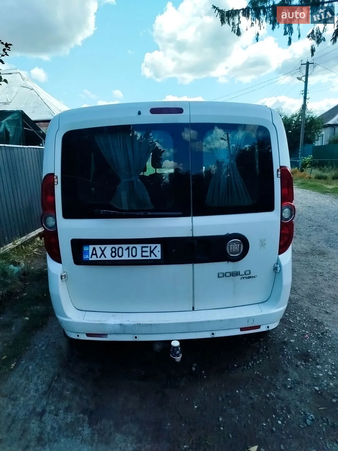 2010 Fiat Doblo - мініатюра 6