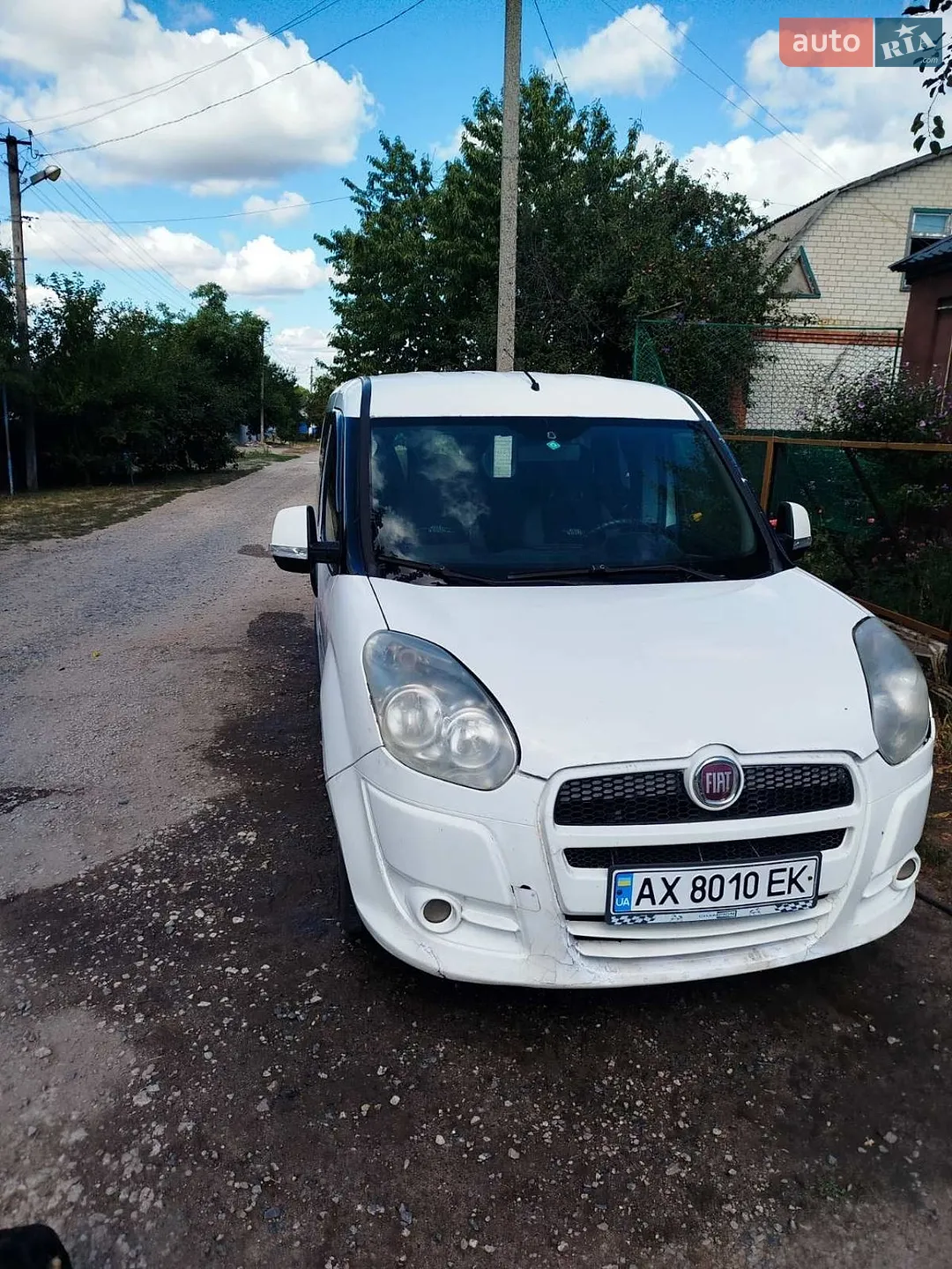 2010 Fiat Doblo - мініатюра 3