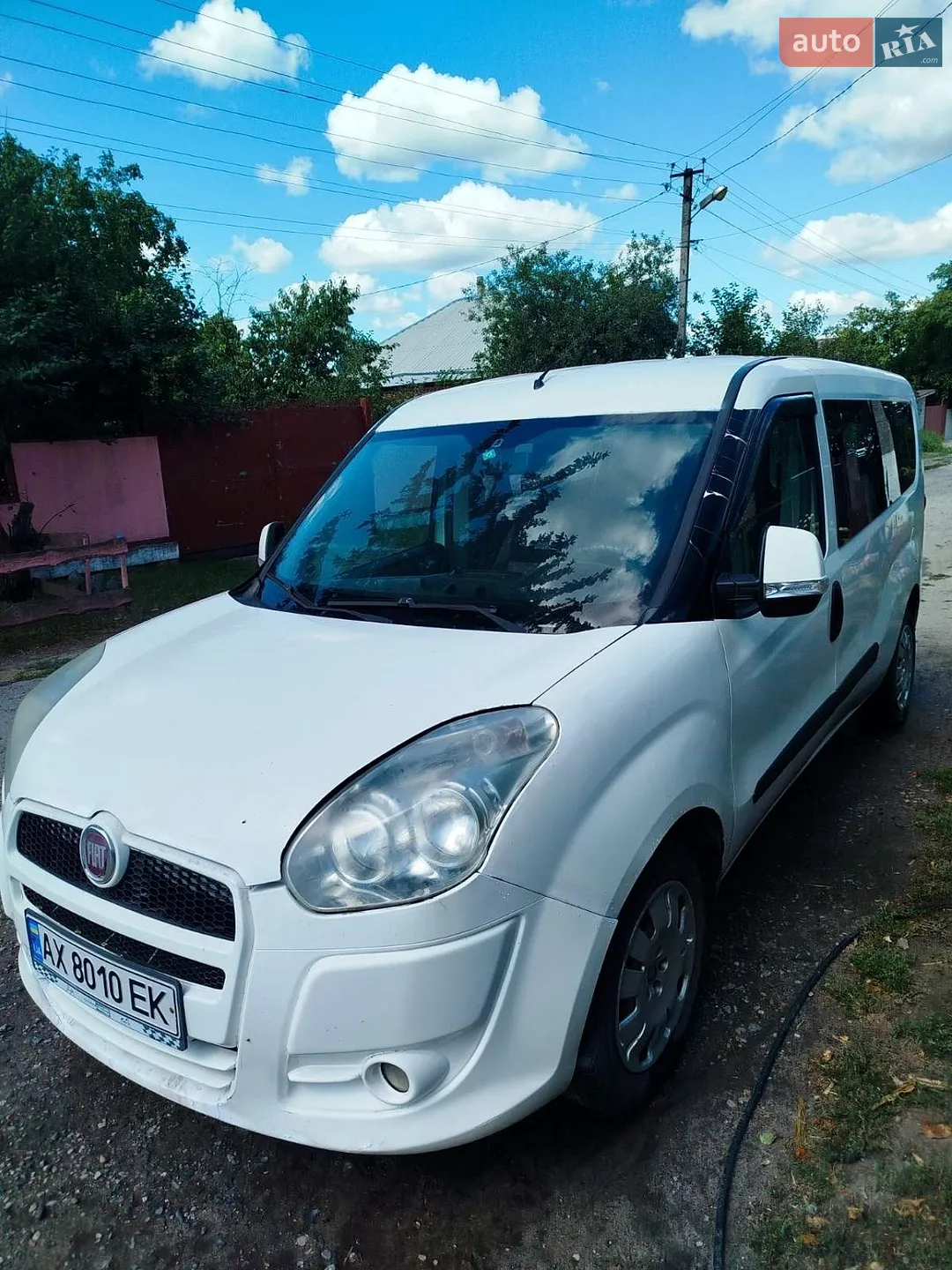 Fiat Doblo 2010