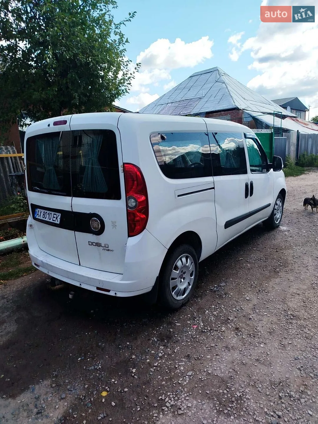 2010 Fiat Doblo - мініатюра 8
