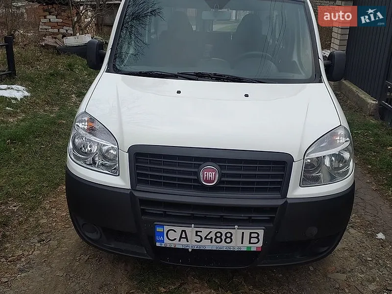 Fiat Doblo 2014