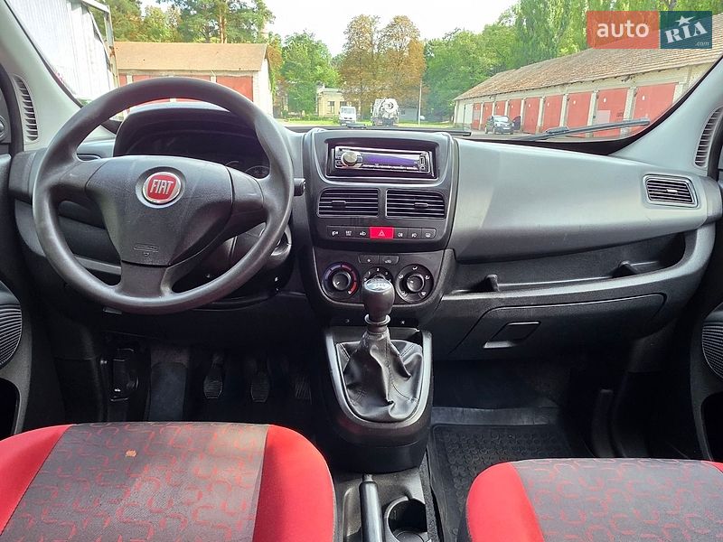 Минивэн Fiat Doblo 2012 в Киеве фото 24 Минивэн Fiat Doblo 2012 в Киеве