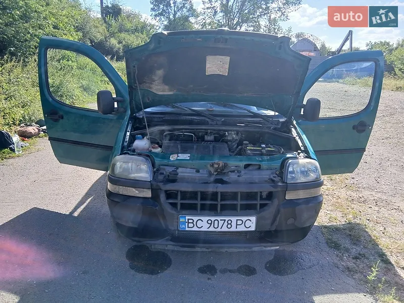 Fiat Doblo 2003