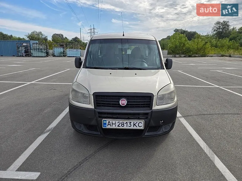 Fiat Doblo 2013
