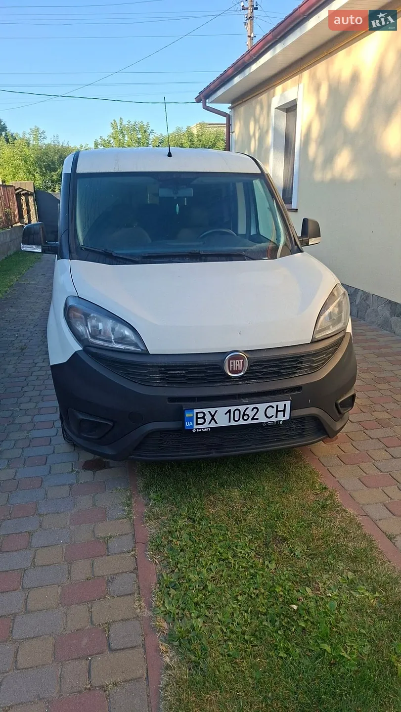 2018 Fiat Doblo - мініатюра 3