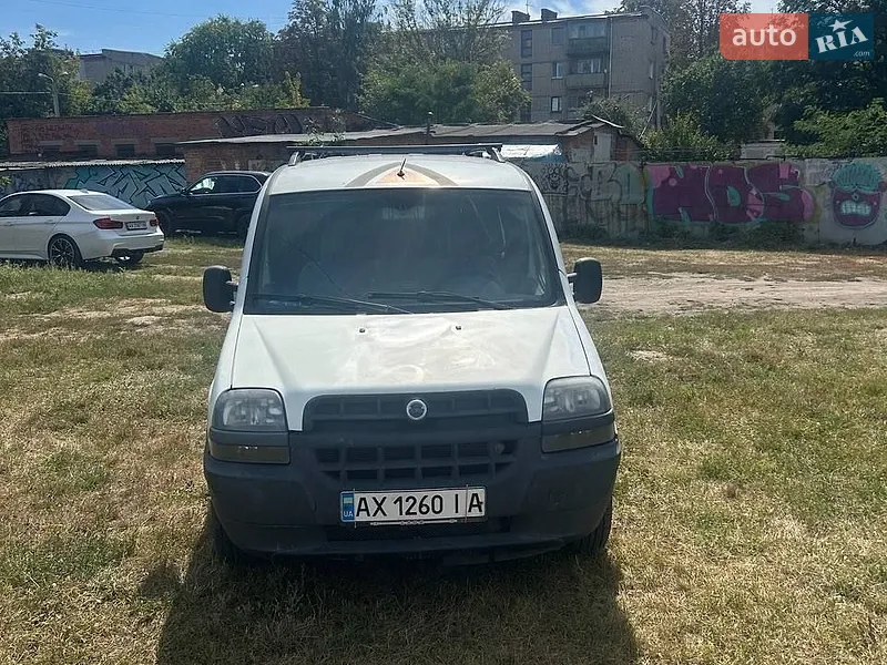 Fiat Doblo 2001