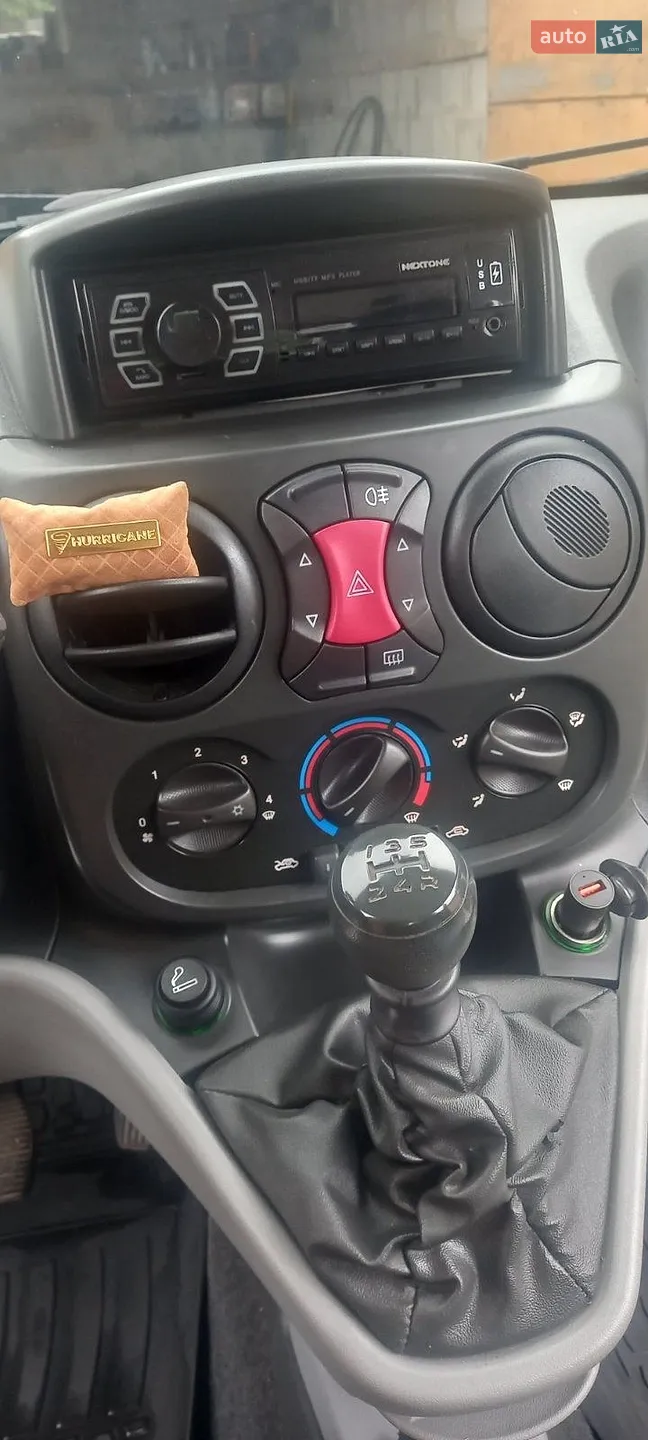 2011 Fiat Doblo - мініатюра 10