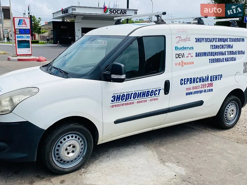 Fiat Doblo 2010