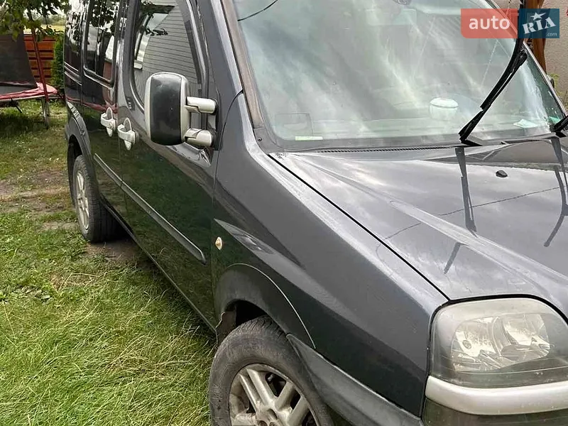Fiat Doblo 2005