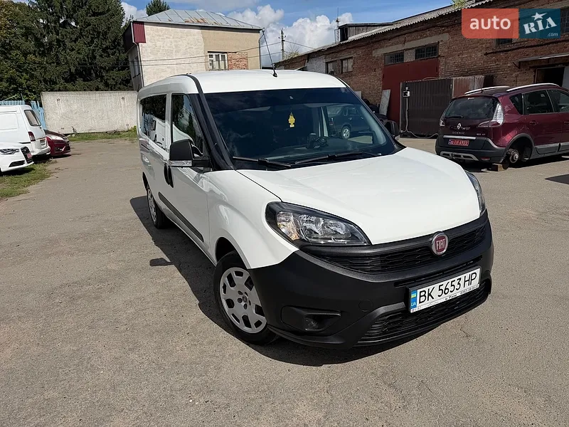 Fiat Doblo 2021