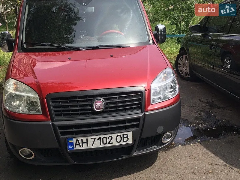 Fiat Doblo 2011