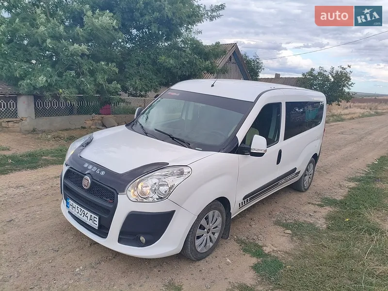 Fiat Doblo 2010