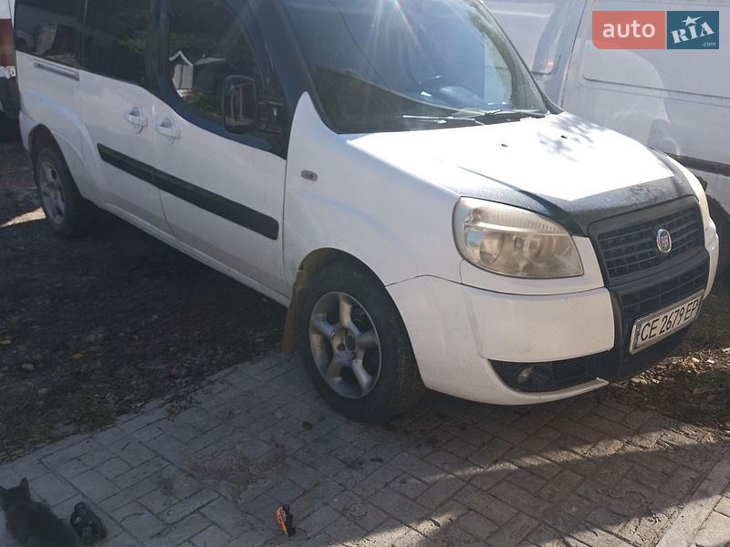 Fiat Doblo 2008 Fiat Doblo 2008