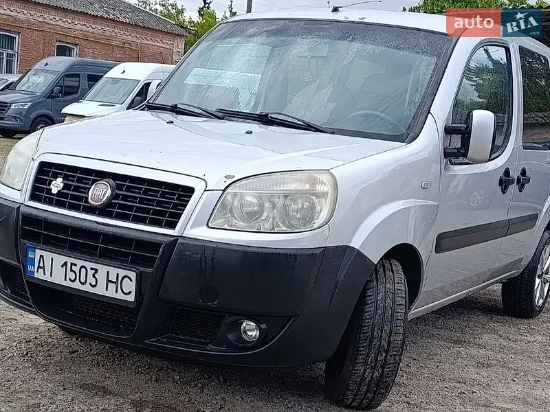 Fiat Doblo 2009