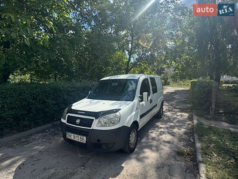 Fiat Doblo, фото з оголошення