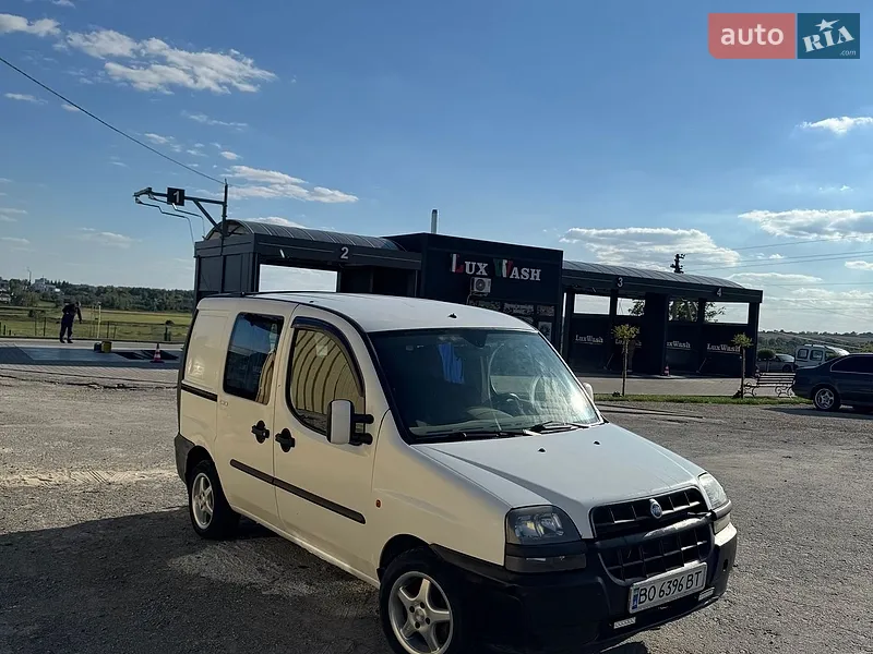 Fiat Doblo 2003
