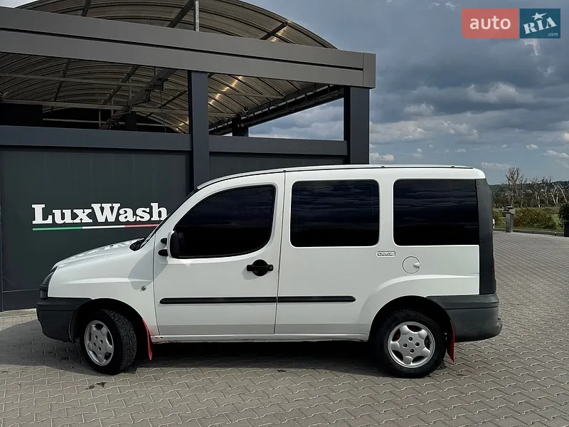 Fiat Doblo 2003