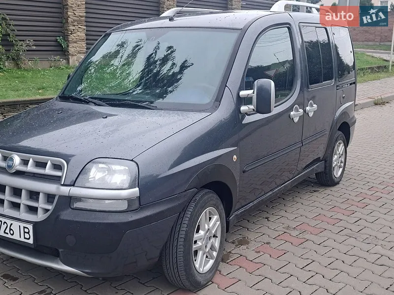 Fiat Doblo 2004