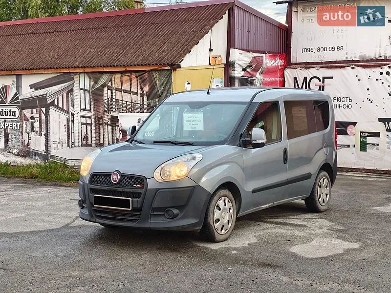 Fiat Doblo 2010