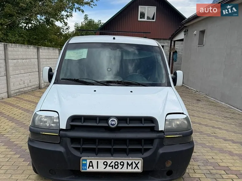 Fiat Doblo 2001