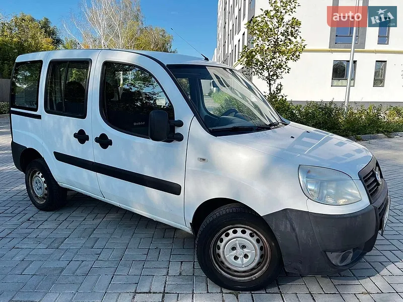Fiat Doblo 2013