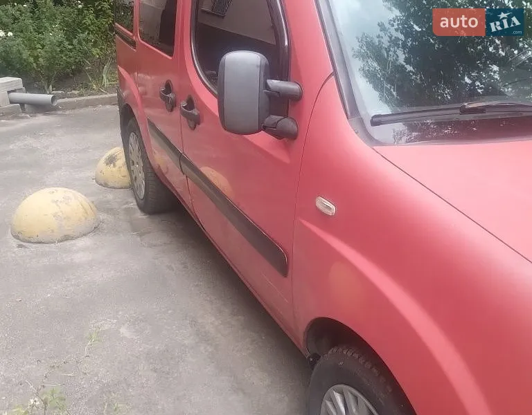 Fiat Doblo 2007
