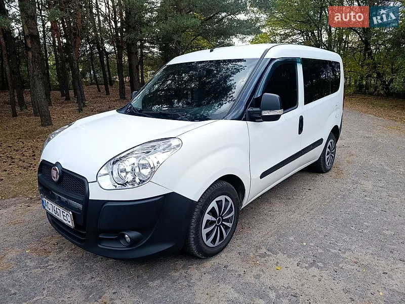 Fiat Doblo 2010